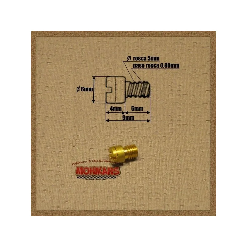 Chiclé de alta 110 para Keihin