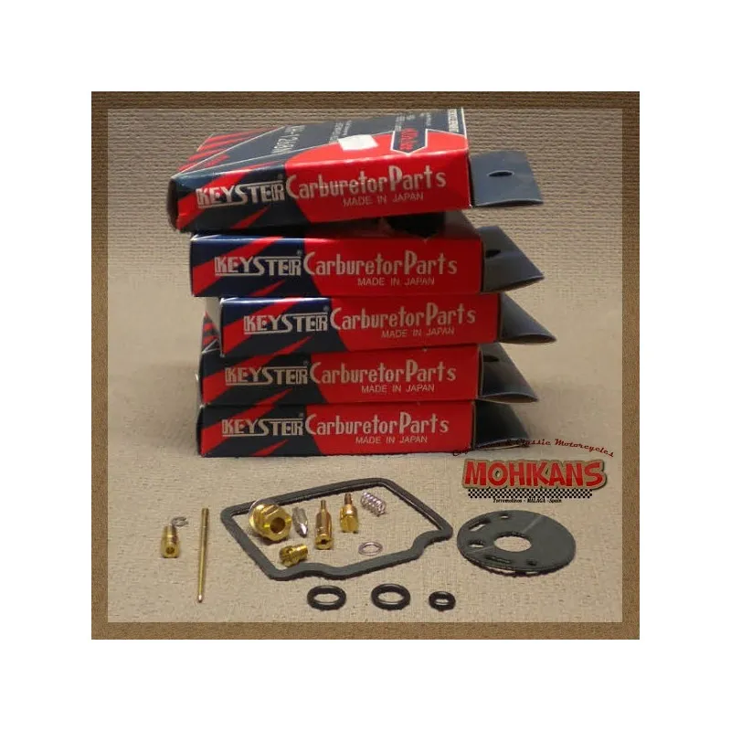 Kit reparación carburador Keyster CB750 Four K2 chicle alta 110