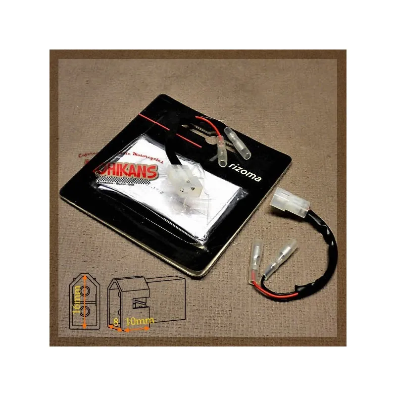 Adaptadores de intermitentes Rizoma