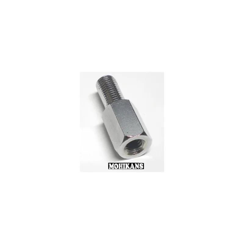 Adaptador cromado para espejo  10 a 8mm