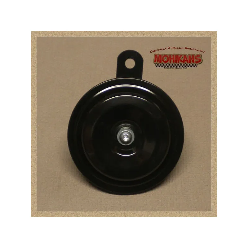 Bocina Bosch negra 12v Ducati Pantah 600 SL/TL