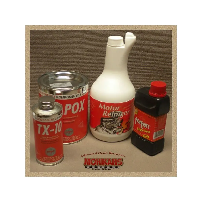 Kit saneamiento interior depósitos de gasolina - Imagen 2