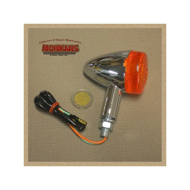 Intermitente Bullet cromado del/der tras/izq - Imagen 3