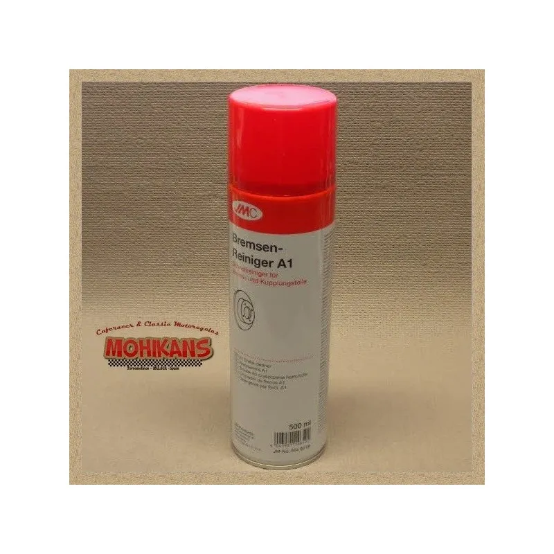 Limpiador de frenos y embragues 500ml