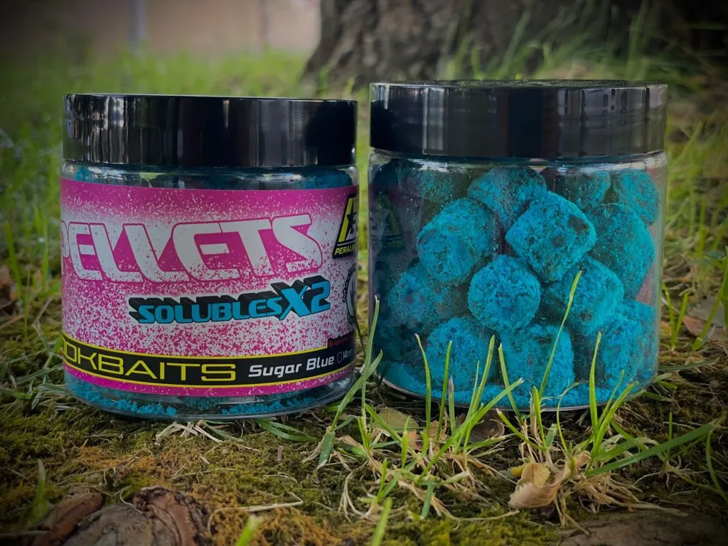 Pellets Peralbaits SolublesX2 14mm Sugar