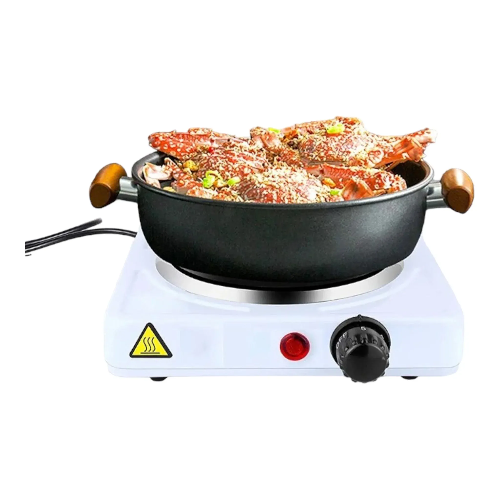 Pritech Hornillo Eléctrico de 18cm de Placa - Imagen 2
