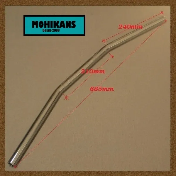 Manillar Tommaselli Drag bar classic