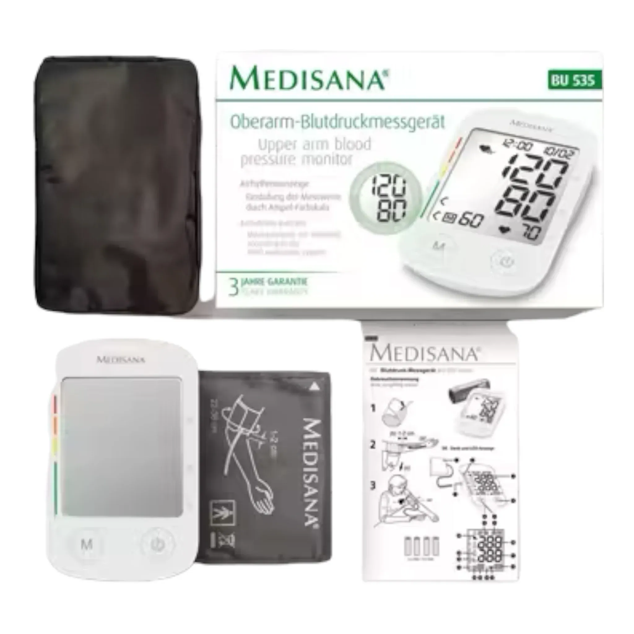 Medisana Tensiómetro de Brazo BU 535